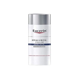 Eucerin Hyaluronic Filler Cream Noche Extra Rica 50 ml