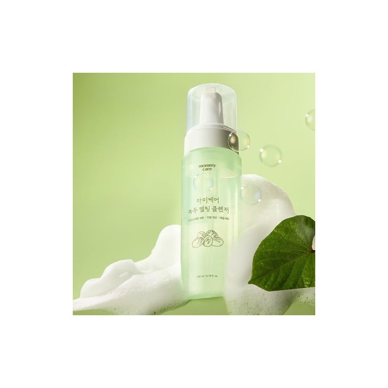 MOMMY CARE Mung Bean Melting Cleanser 200ml Korean Facial Cleanser