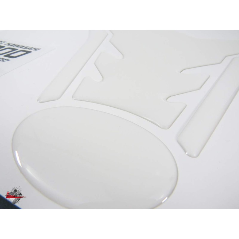 BIKE-label Tank Pad 3D Transparent Paint Protection Compatible with Kawasaki