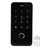 TF9 Waterproof Outdoor Door Access Control System Kit with Fingerprint,