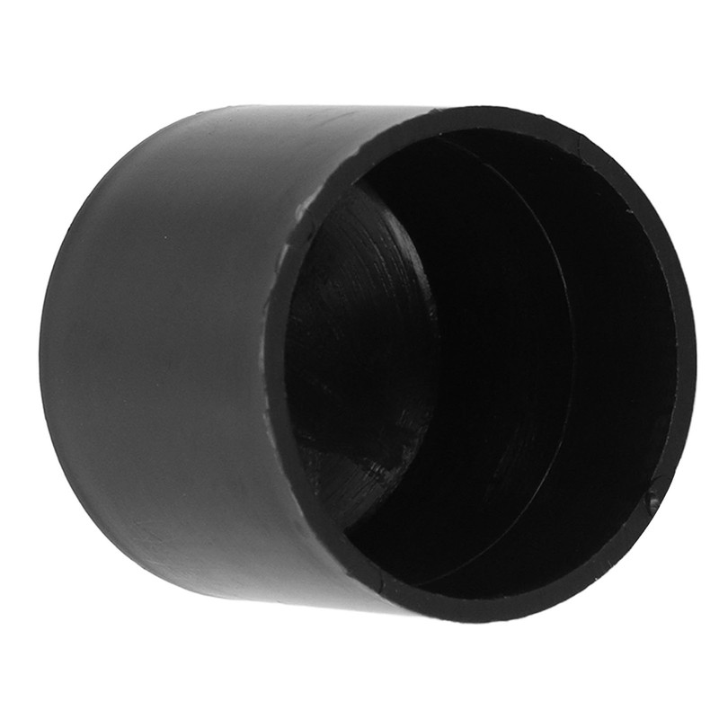 100Pcs Electric Fence Post End Caps Plug Insert Plastic Round