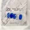 Dara Beauty July Art of the MonthSummer Glitter Seashell Nail❣