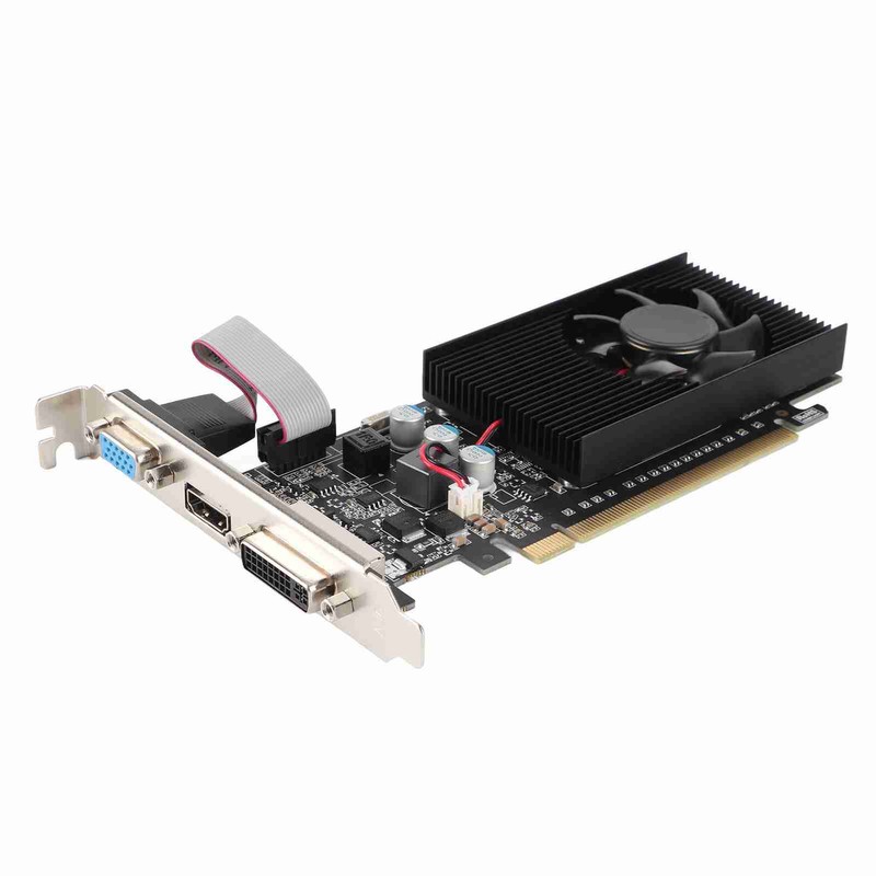 GT610 2GB DDR3 Graphics Card 64bit 810MHZ Memory Frequency 1000MHZ