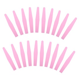 WOONEKY 20pcs Professional Nail Care Polishing Files Multi-side Sponge Nail File Set for Manicure Pedicure