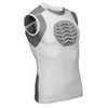 Exxact Sports Baseball Chest Shield Protector, Heart-Guard, Sternum Protection, for
