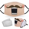 Christmas Nutcracker - Adult Face Masks - 2 Filters Included