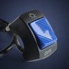 Motorcycle Handlebar Switch ATV Light Switch with On Off Push
