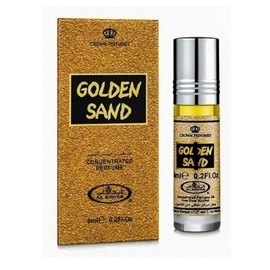 Al-Rehab- Aceite perfumado Golden Sand de 6 ml (0,2 oz) de AlRehab