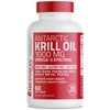 Bronson Antarctic Krill Oil 1000 mg with Omega-3s EPA, DHA,