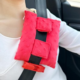 Little Port Pillow Heart Surgery Pillows for Chemo Port After Open Heart Surgery Recovery Gifts Bypass Pacemaker Must Haves Protector Cushion Minky Dot Red