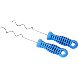 MULTIPICK Spiral Opener [2 Pieces | Diameter 1.7 mm] Door Latch Opening Set - Locksmith Tool Set - Door Opener Tool & Door Opening Tool for Beginners - Door Opening Tool