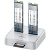 MAIWO K3016SD 2 bay M.2 SATA / NVME Docking Station