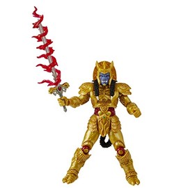 Power Rangers Lightning Collection Mighty Morphin Goldar - Figura de acción Coleccionable Premium de 6 Pulgadas con Accesorios
