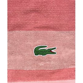 Lacoste Match Bath Towel, 100% Cotton, 600 GSM, 30"x52" (Champagne)