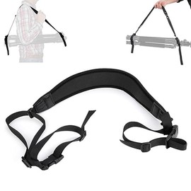 Camera Tripod Strap with Two Buckles, Adjustable Length And Quick-Release Nylon Shoulder Neck Sling Carrying Belt