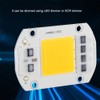 100W Warm White High Voltage COB Light Source High Power
