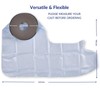 StrideOn Waterproof Long Full Arm Cast Cover – Reusable Cast