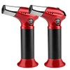 Butane Torch, Kitchen Torch Lighter, Cooking Refillable Torch with Adjustable