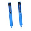 BUGUUYO 2Pcs Manual Desoldering Pump Tool Strong Vacuum Solder Removal