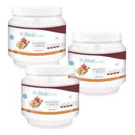 3 Colágeno Hidr. Magnesio + Maca / Da Energía & Rendimiento