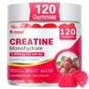 Creatine Gummies for Women - Booty Builder Supplement, Creatine Monohydrate