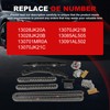 Timing Chain Kit 3.7L Compatible with 2009-2013 370Z, for 2008-2013