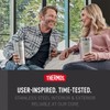 THERMOS ICON SERIES, vaso de acero inoxidable, acero inoxidable mate,