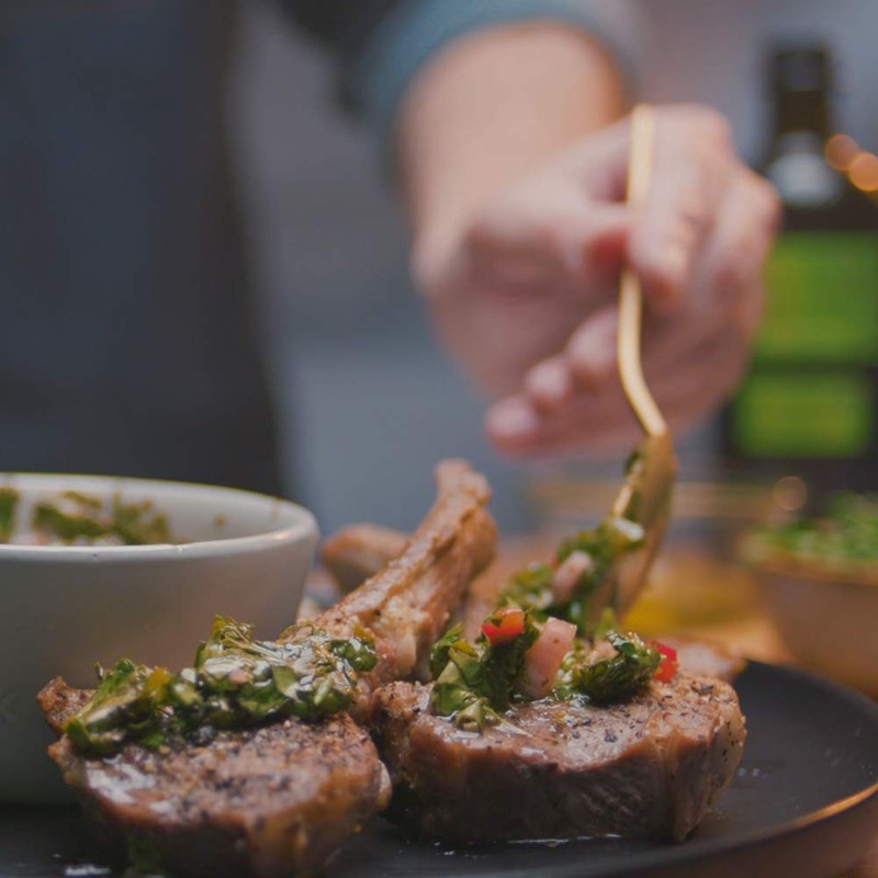 Carapelli - Oro Verde Extra Virgin Olive Oil: First Cold-Pressed