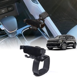 CHEAYAR Car Phone Holder Mount Compatible with Kia Telluride 2018-2024, Easy Release - CLAMP ON Design