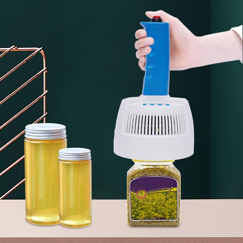 110V Handheld Induction Sealer,Electromagnetic Heating Plastic Bottle Sealing Machine Handheld,Power