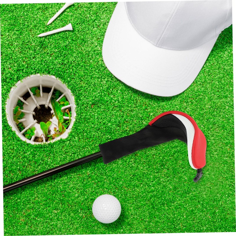 BESPORTBLE 2sets Golf Head Covers for Portable Golf Putter Cover