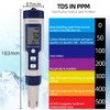 5 in 1 Water Quality Tester Digital Meter Water Quality