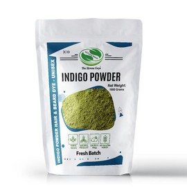 1000 Grams Indigo Powder For Hair Dye / Color - Chemicals Free Hair Color - The Henna Guys by The Henna Guys