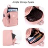 Wafybsre Mini Backpack for Women Small Lightweight Nylon Stylish Travel