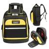 AIRAJ Heavy Duty Tool Backpack,17 Inch Tool Bag Backpack with