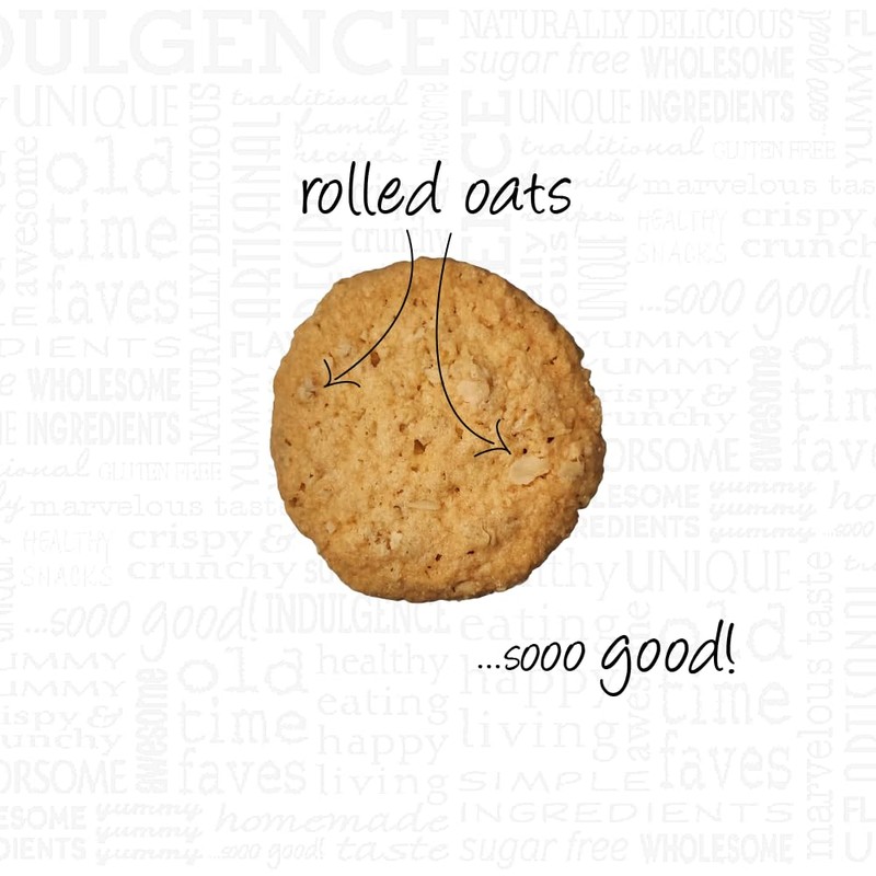 Aunt Gussie's - Spelt Sugar Free Oatmeal Cookies - 4