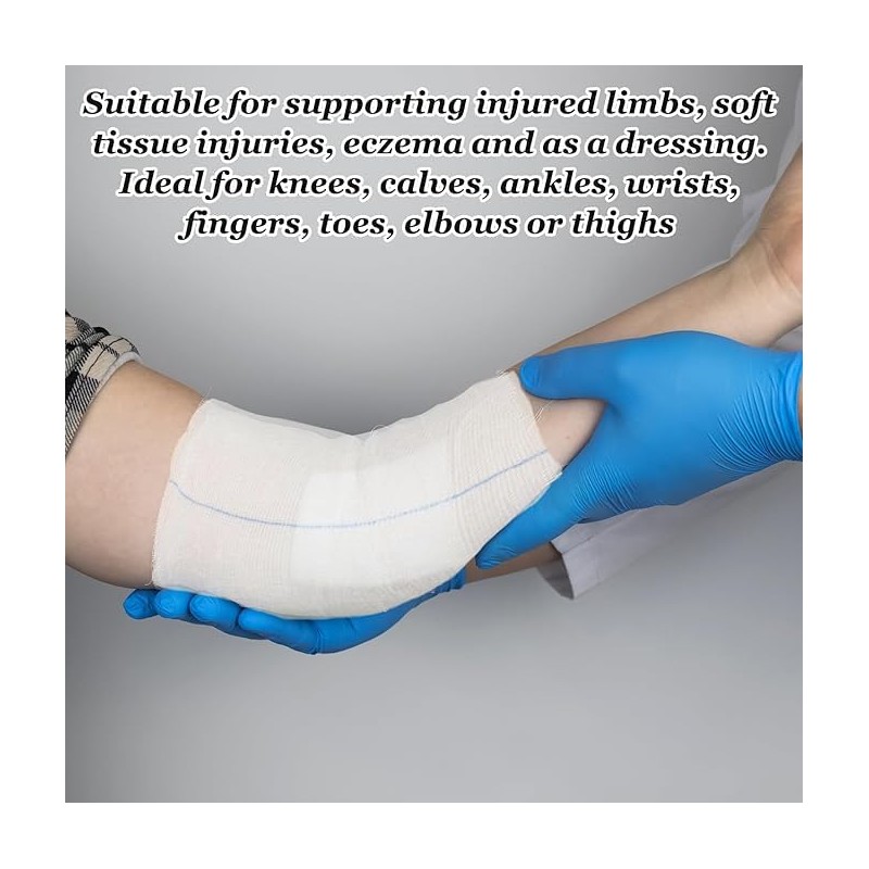 Tubular Bandage Elasticated Tubular Bandages – Support for Injuries &