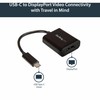 Startech CDP2DP Adaptor USB-C a DisplayPort, Negro
