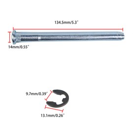 Door Hinge Pin and Bushing Repair Kits Compatible with 1988-2002 Chevy GMC C1500 C2500 K1500 K2500 K3500 Suburban Tahoe Jimmy Yukon (4 pins 2 Door) 15685040 15562609