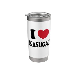 I Love Kasugai Stainless Steel Insulated Tumbler