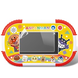 Easy to touch from 1.5 years old. Anpanman Educational Pad, Blue Light Cut Film, LCD Protective Film, Anti-Fingerprint, Bubble Free, Antibacterial, Blue Light Cut, Glossy Specifications