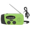Hand Crank Solar Radio Multifunctional Emergency Radio LED Radio with