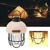 Camping Lantern Rechargeable 4500mAh Battery Powered LED Light 3 Modes