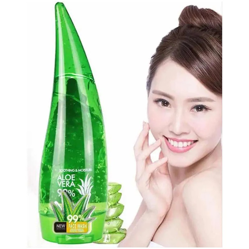 Gel Aloe Vera + Vitamina E Anti-Manchas y Antiacné Hidratante