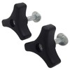 ELIFEPARTS Lawn Mower Handle Knobs Nut & Bolt Set –