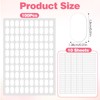 DOPENSPI 1000PCS False Tip Double Sided Adhesive Nail Tape, Pre-Cut