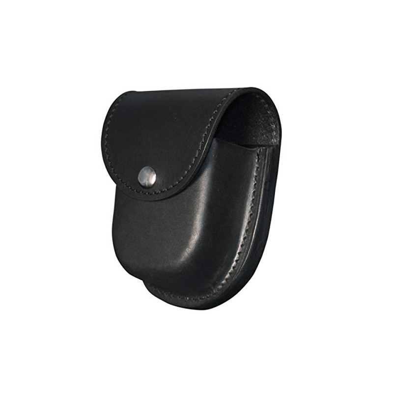 Boston Leather Double Cuff Case, Slot Back 5512-1-N