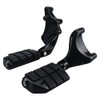 WOWTK Rear Passenger Footpegs Foot Rests Pedal Mount Fits for