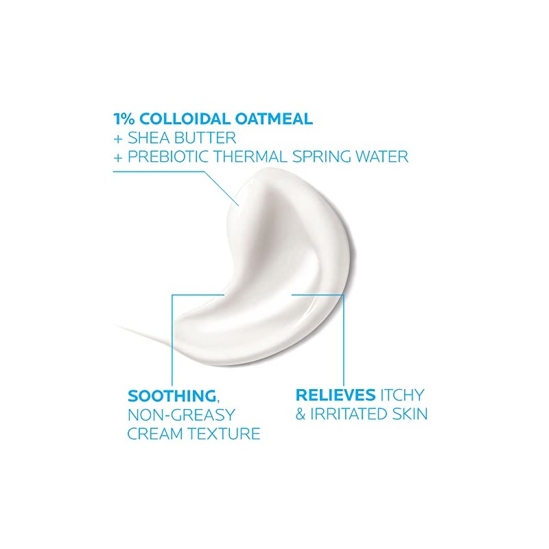 La Roche-Posay Lipikar - Crema eccema relajante con chimenea coloidal