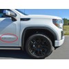 4Pcs Kit 2019-2026 Sierra Denali Letters Emblems 1500 HD 2500